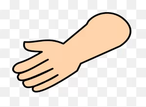 Download Arm Clipart Hand Hi Png - Arm Png Image With No ClipartFlare.com 