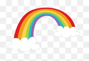 Download And Share Clipart About Mágico De Oz - Arco Iris Desenho ClipartFlare.com 