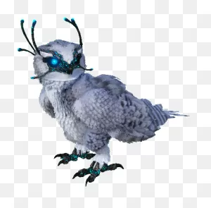 Ark: Survival Evolved Snow Owl Dododex | Ark Survival Evolved ClipartFlare.com 