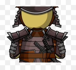 Download Hd Samurai Clipart Cartoon - Samurai Armor Clipart ClipartFlare.com 