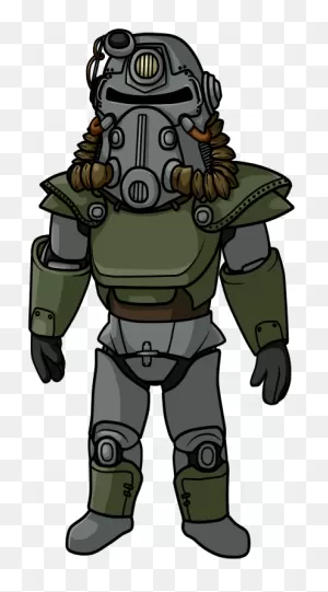 Fallout 4 Power Armor Png - Draw T 51 Power Armor Clipart - Full ClipartFlare.com 