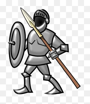 Full Plate Armor Spear Clipart. Free Download Transparent .png ClipartFlare.com 