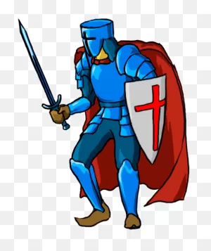 How To Draw Knights And Castles Knight Armor And Weapons - Cartoon ClipartFlare.com 