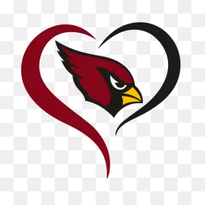 Arizona Cardinals Logo PNG-WebP | Arizona Cardinals Heart Nfl PNG-WebP Cut ClipartFlare.com 