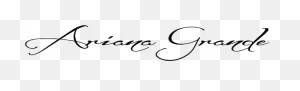 Ariana Grande Logo (Psd) | Official Psds