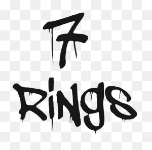 Arianagrande #ariana #agb #tumblr #sticker #text #7Rings - Ariana ClipartFlare.com 