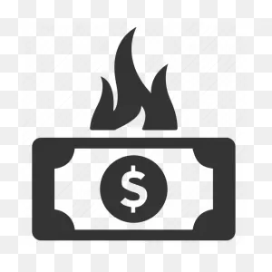 Ashes, Banknote, Bills, Bucks, Burn, Cash, Currency Icon - Download ClipartFlare.com 