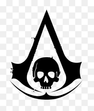 Assassins Creed Iv: Caribbean Insignia By Okiir. ClipartFlare.com On ClipartFlare.com 