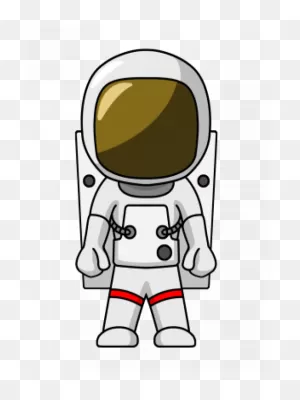 Astronaut Clipart - Png Download - Full Size Clipart (#5337665 ClipartFlare.com 