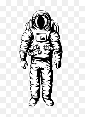 Astronaut Clipart Transparent 5 - ClipartFlare