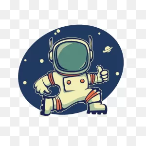 Astronaut Clipart Transparent 1 - ClipartFlare