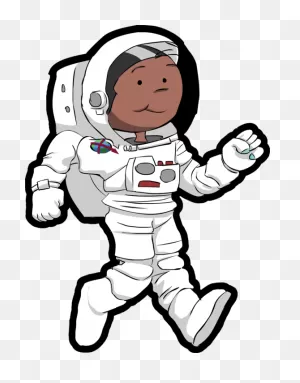 Astronaut Png Cartoon - Astronaut Clipart Transparent Png - Full ClipartFlare.com 