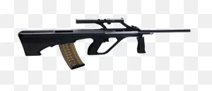 Assault Rifle Clip Art Assault Rifle Clipart Photo - Steyr Aug A1 ClipartFlare.com 