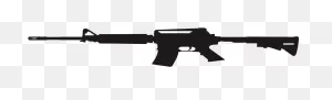 Assault Rifle Clipart Png Transparent Png - Full Size Clipart ClipartFlare.com 