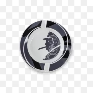 Ashtray - Round And Union Jack Design | Davidoff Of Geneva Since 1911