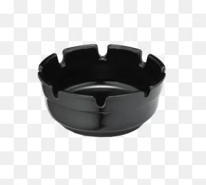 Libertyware Mel263B Economy Deepwell Ashtray - 12/case