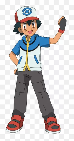 Ash Ketchum Transparent Clipart - Full Size Clipart (#5668463 ClipartFlare.com 