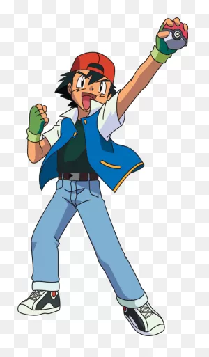 Ash Ketchum By Cherryr95 On 