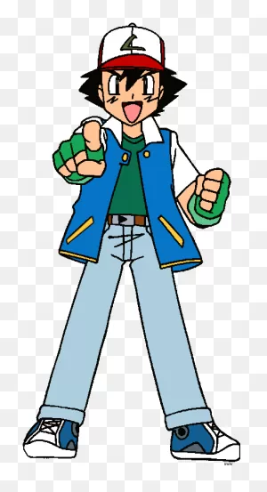 Pokemon Clip Clipart - Pokemon Ash Clip Art - Png Download - Full ClipartFlare.com 