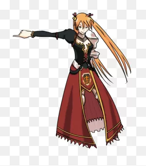 Asuna Clipart Design - Magister Negi Magi Asuna - Png Download ClipartFlare.com 