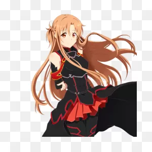 Asuna Dark Icon By Dragon-Lv On 