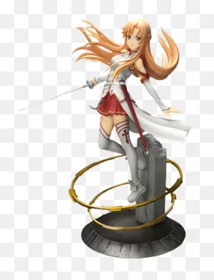 Download Sword Art Online - Asuna Figure Png Png Image With No ClipartFlare.com 