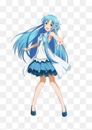 Pin By ジョンハサン On Anime & Manga | Sword Art Online Asuna ClipartFlare.com 