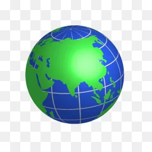 Asia World Globe Vector Image | Public Domain Vectors