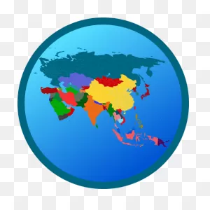 Asia Map - Apps On Google Play
