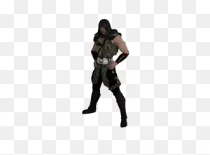 Assassin Character Standing - Free Image On ClipartFlare