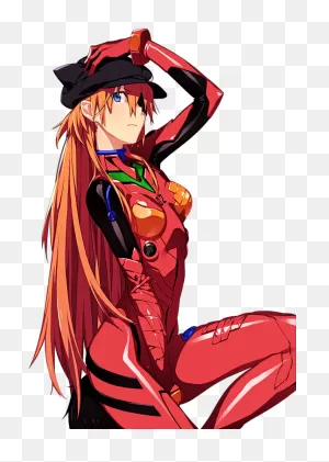 Is This Your First Heart - Asuka Langley Shikinami Clipart - Large ClipartFlare.com 