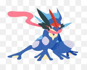 84Kib, 894X894, Img 3875 - Ash Greninja Sprite Gif Clipart - Large ClipartFlare.com 