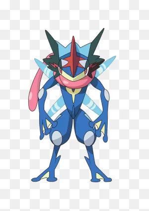 Ash Greninja / Greninjash / Satoshi Gekkouga By Alexalan | Pokemon ClipartFlare.com 