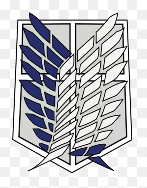 31 Attack On Titan Logo English - Icon Logo Design