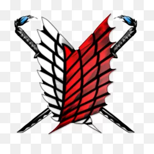 Attack On Titan Survey Corps Logo Png Image | Png Arts