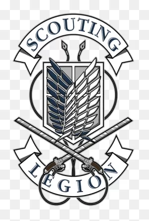 Scouting Legion] West Guild Recruiting - Attack On Titan Clipart ClipartFlare.com 