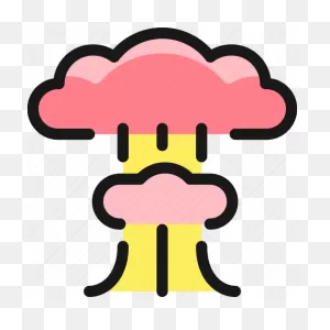Atomic, Bomb Icon - Download On Iconfinder On Iconfinder