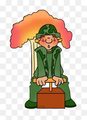 World History Clip Art By Phillip Martin, Atomic Bomb