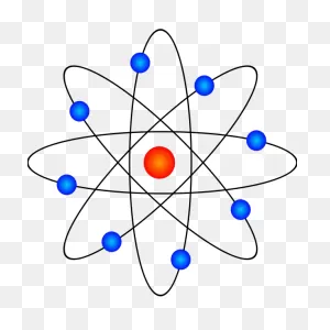 Atom Model Vector | Free PNG-WebP