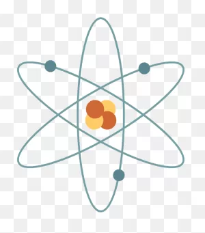 Atom Science Chemistry - Free Vector Graphic On ClipartFlare