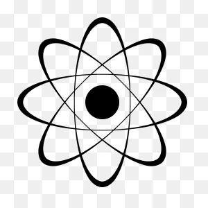 Simple Atom Clipart - Full Size Clipart (#867356) - ClipartFlare
