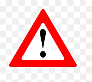 Attention Warning Sign - Free Vector Graphic On ClipartFlare