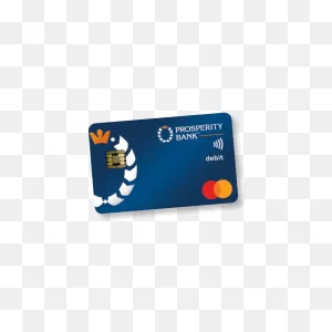 Bank Card - Mastercard Debit Card |Prosperity Bank