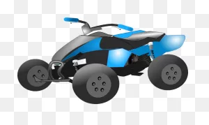 Atv Terrain Quad - Free Vector Graphic On ClipartFlare