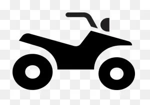 Atv Black And White Clipart - Clipart Suggest