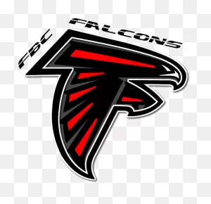 652 X 632 4 - Atlanta Falcons Logo Green Clipart - Full Size ClipartFlare.com 