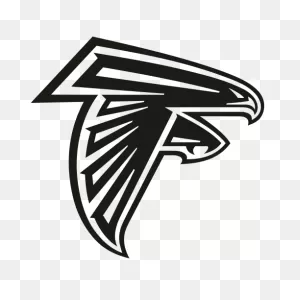 Atlanta Falcons Black PNG-WebP | Atlanta Falcons Nfl Vector File ClipartFlare.com 
