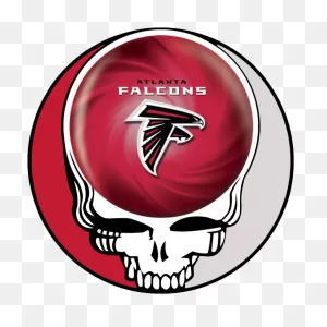 Atlanta Falcons Skull Logo Iron On Stickers Heat Transfer ClipartFlare.com 