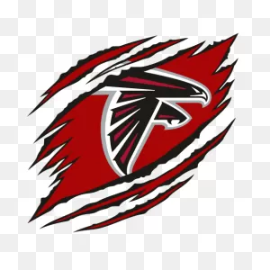 Ripped Atlanta Falcons Logo PNG-WebP | Atlanta Falcons Logo PNG-WebP ClipartFlare.com 