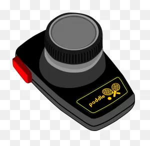 Atari-2600-Paddle-Transparent By Coldheat007 On 